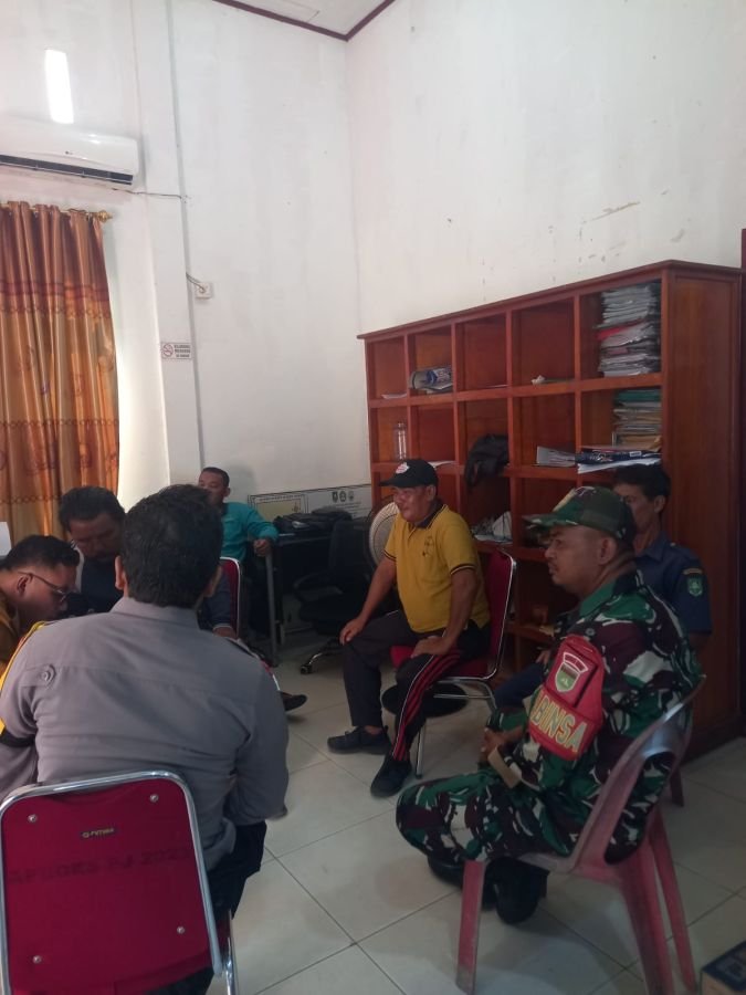 Babinsa Intensifkan Komsos, Sinergi Desa Pancur Jaya Kian Solid