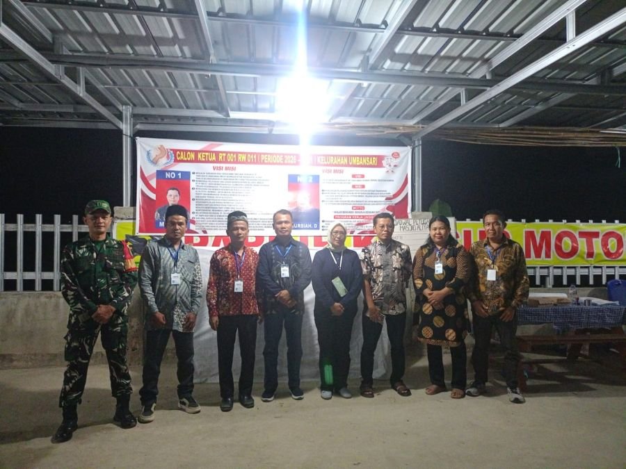 Babinsa Juli Hendra Hadiri Pemilihan Ketua RT di Umban Sari, Nursiah Menang Tipis