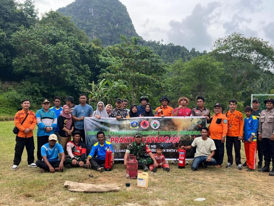 Babinsa Kampung Melayu Ikuti Pelatihan Pembekalan Desa Tanggap Bencana Kebakaran