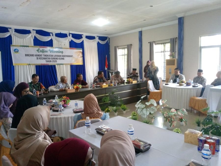 Babinsa Gunung Kijang Perkuat Sinergi Tingkatkan Pelayanan Publik