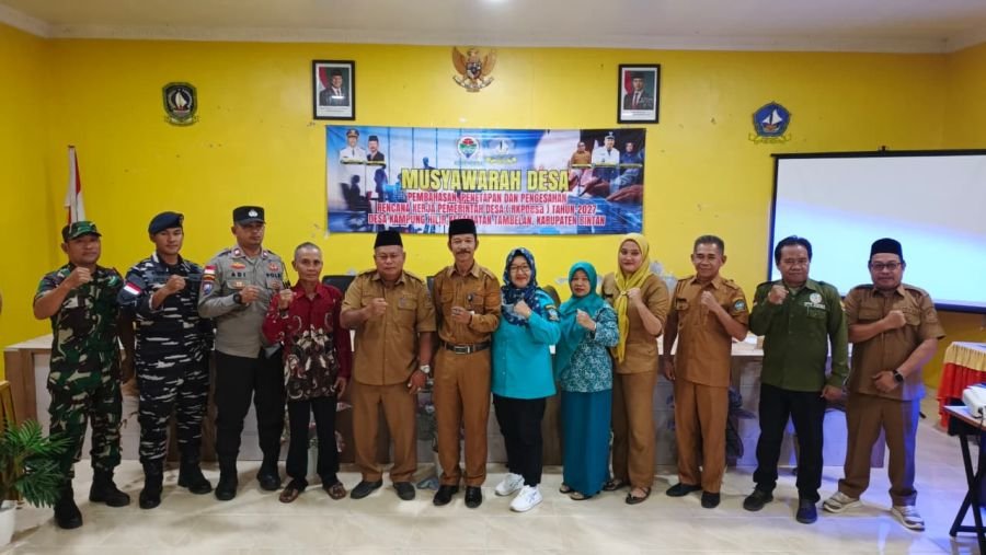 Babinsa Hadiri Musdes RKPDes Kampung Hilir, Program 2027 Mulai Dipetakan