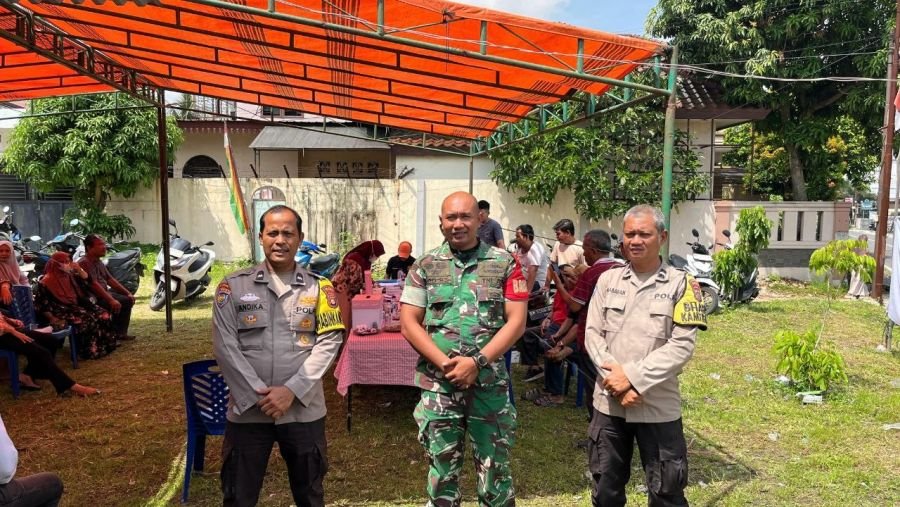 Babinsa Kawal Pemilihan RW 003 Labuh Baru Timur, Proses Berjalan Aman dan Demokratis