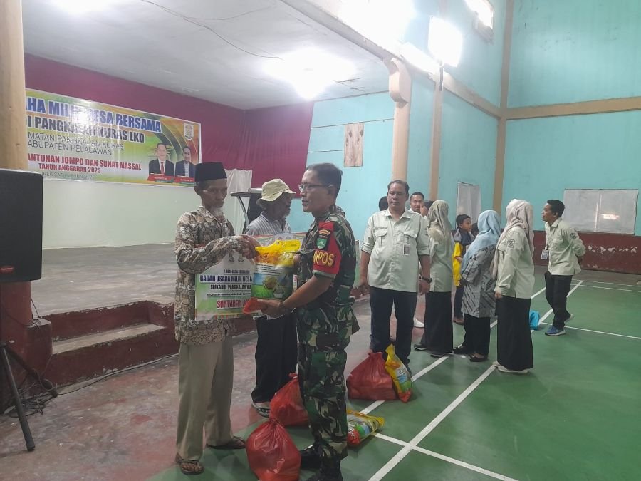 Babinsa Kawal Santunan Lansia, Penyaluran Berjalan Tertib