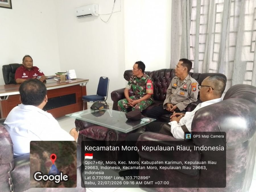Babinsa Kawal Seleksi Paskibraka Moro, Siapkan Generasi Disiplin