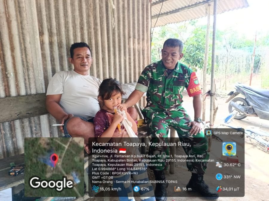 Babinsa Kel. Toapaya Asri Kec. Toapaya Himbau Pemuda dan Remaja Tolak Penyalahgunaan Narkoba.