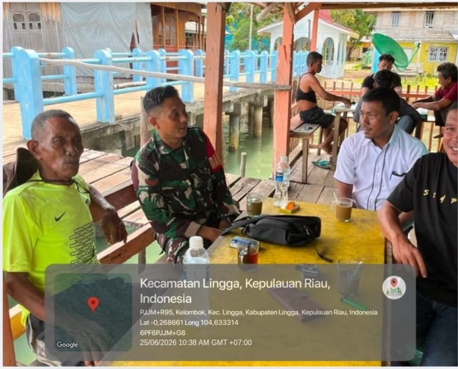 Babinsa Kelombok Imbau Nelayan Waspadai Cuaca Tak Menentu, Utamakan Keselamatan Saat Melaut