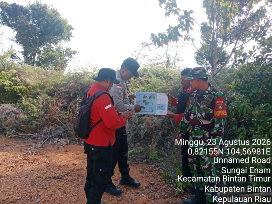 Babinsa Kelurahan Gunung?Lengkuas Laksanakan Patroli Terpadu Bersama KLHK?Manggala?Agni