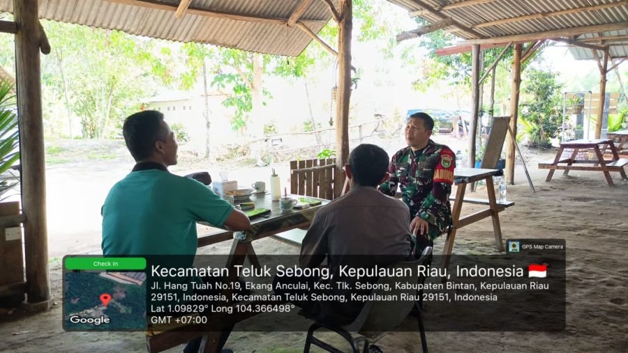 Babinsa Kelurahan Kota Baru, Serka A. Siregar, pada hari Rabu, 09 September 2026.