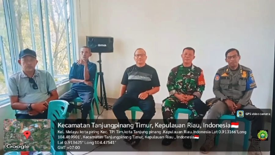 BABINSA KELURAHAN MELAYU KOTA PIRING HADIRI MUSYAWARAH PENATAAN ULANG RT/RW TINGKAT KELURAHAN