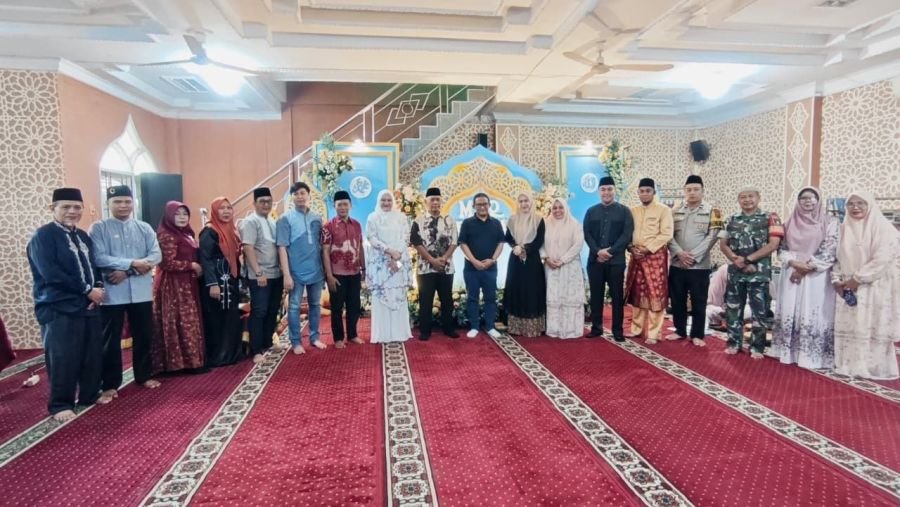 Babinsa Kelurahan Sago Hadiri dan Monitor Pelaksanaan MTQ Tingkat Kelurahan