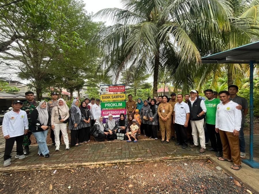 Babinsa Kelurahan Sungai Jang, Kopda Khairul Sefriandi, kegiatan menghadiri undangan dari froklim