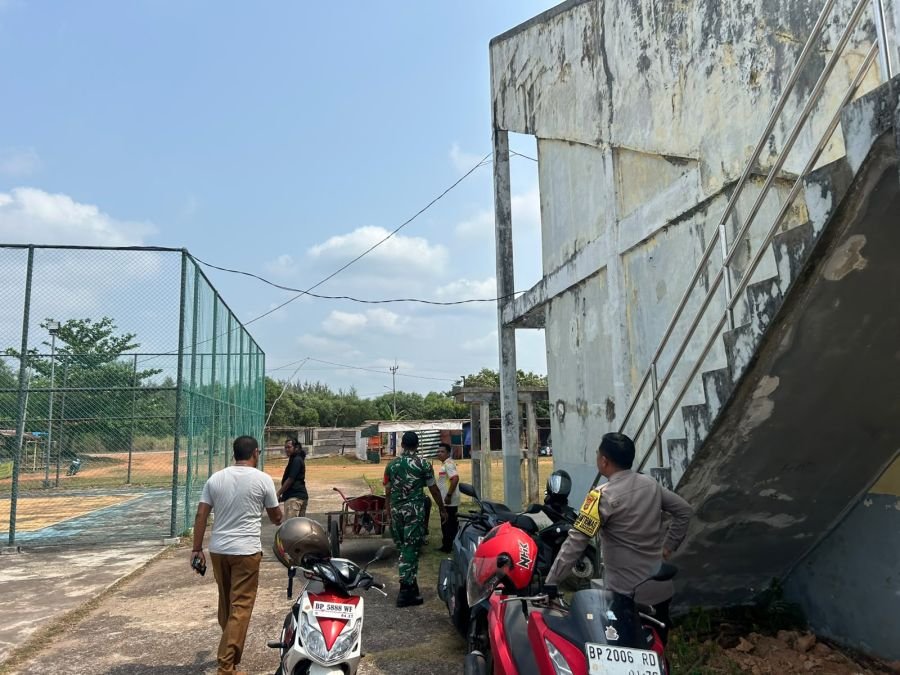 Babinsa Kelurahan Tembeling Tanjung Koramil 03/Bintan Utara, Sertu Daswisman.