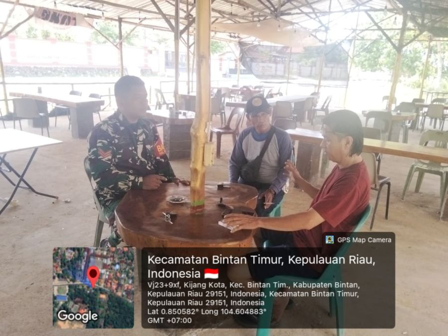 BABINSA KIJANG KOTA HIMBAU WARGA RT?3?RW?8 TOLAK PENYALAHGUNAAN NARKOBA.