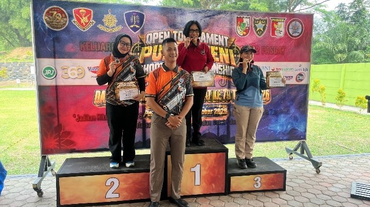 Babinsa Kodim 0301/Pekanbaru Naik Podium, Raih Juara 3 Pulanggeni Shooting Champions 2026