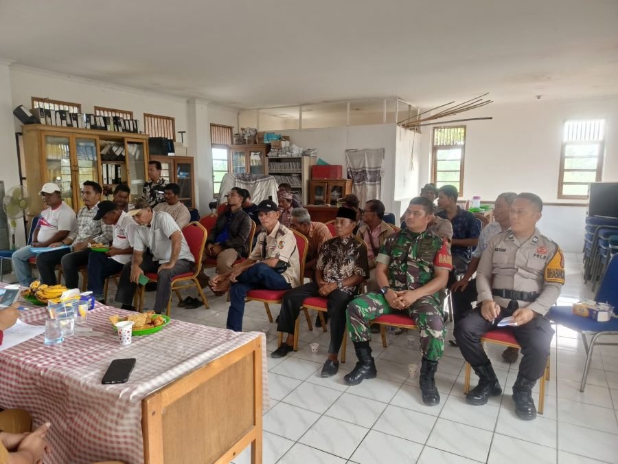 Babinsa Koramil 01 Rumbai Dukung Sosialisasi Pembangunan Transdepo Sampah di Palas