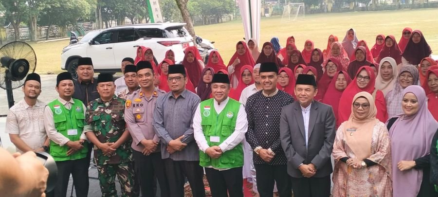 Babinsa Koramil 01/Bangkinang Hadiri Pembukaan MTQ Antar Majelis Taklim se-Kecamatan Bangkinang Kota