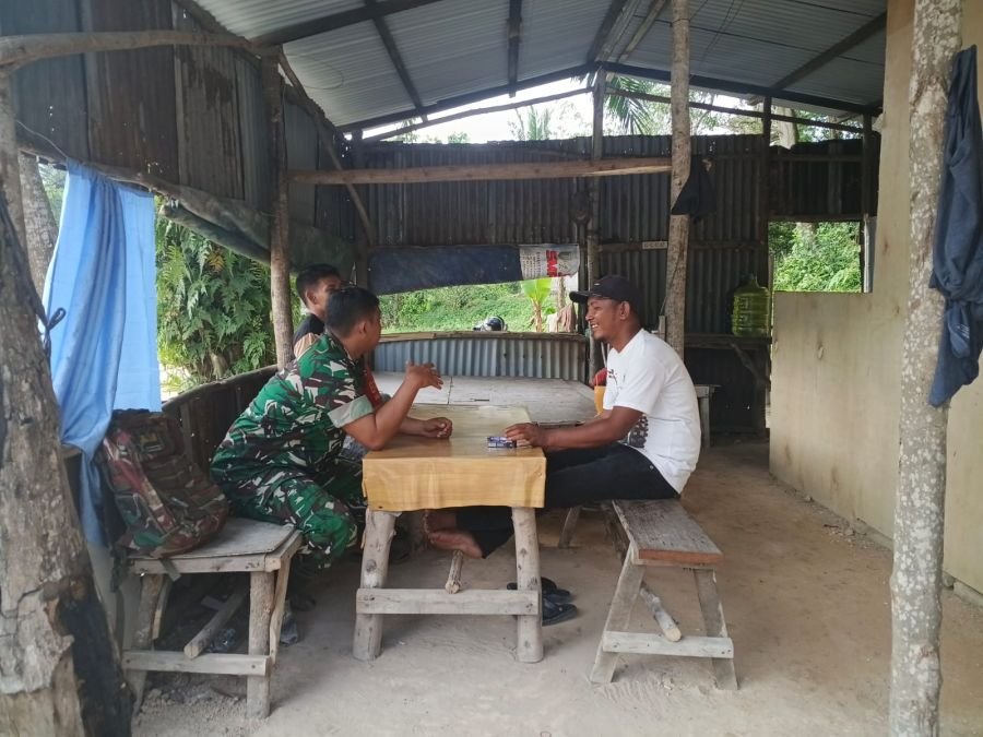 Babinsa Koramil 01/Dumai Bersama PHR dan SKK Migas Intensifkan Patroli Jalur Pipa, Perkuat Keamanan