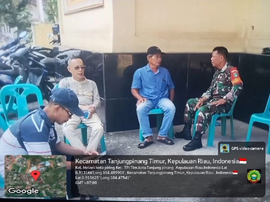 Babinsa Koramil 01/Kota Imbau Warga Kurang Mampu Ikuti Rekrutmen Caba dan Cata PK T.A. 2027