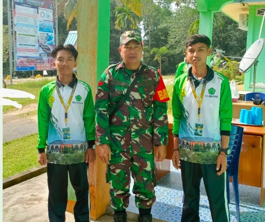 Babinsa Koramil 01/Ranai Jalin Komsos dengan Penampung Ikan, Dorong Stabilitas Harga dan Jaminan Kua