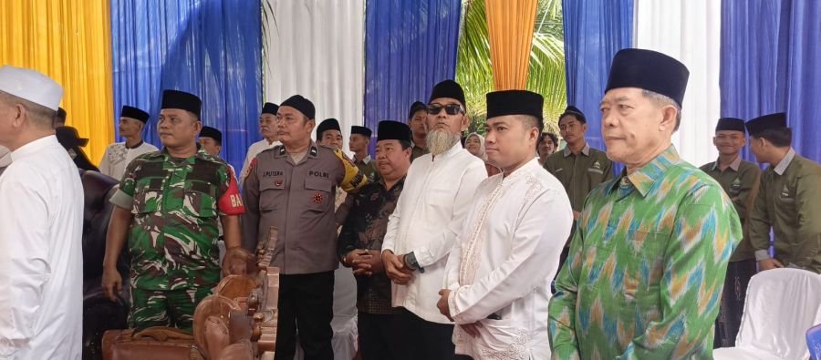 Babinsa Koramil 02/Kota Hadiri Pembukaan MTQ Tingkat Kelurahan Perhentian Marpoyan ke-X