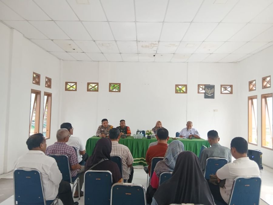 Babinsa Koramil 02/Kota Ikuti Rapat Pembahasan Drainase dan Penerangan Jalan
