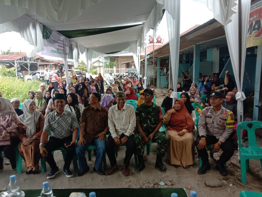 Babinsa Koramil 02/Kota Perkuat Sinergi Lewat Monitoring Reses DPRD Riau di Wonorejo