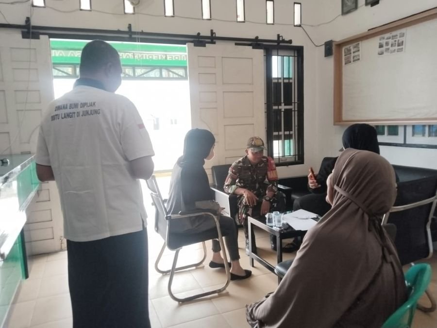 Babinsa Koramil 02/Tebing Tinggi Perkuat Komsos, Jalin Kedekatan dengan Masyarakat