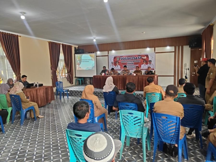 Babinsa Koramil 03 Mandau Sosialisasikan Bahaya Narkoba di Bathin Betuah
