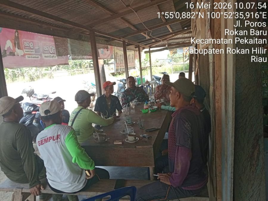 Babinsa Koramil 0321-01/Bangko Ajak Tingkatkan Gotong Royong Cegah DBD dan Bahaya Narkoba