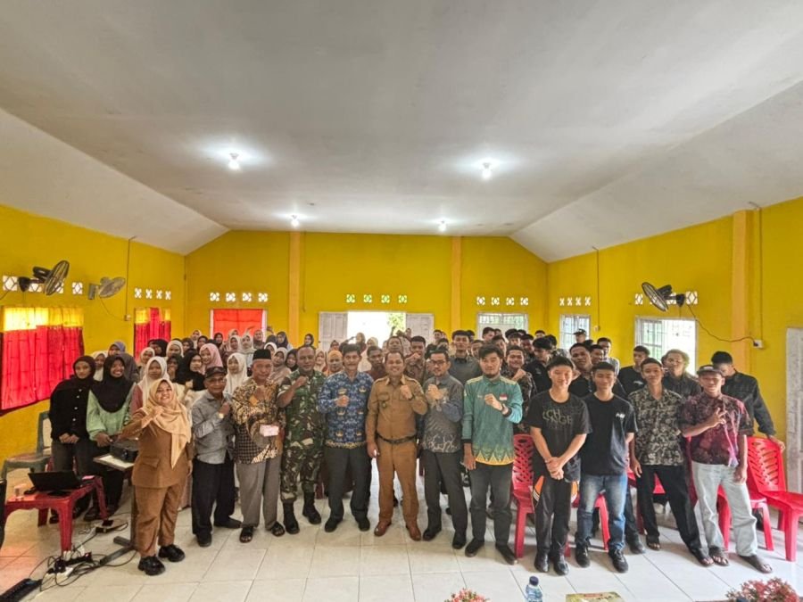 Babinsa Koramil 03/Kundur Hadiri Seminar Generasi Muda Gemilang di Desa Gemuruh