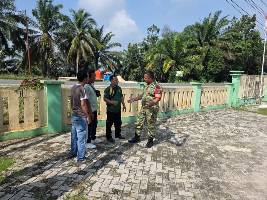 Babinsa Koramil 03/Minas Ajak Warga Minas Barat Prioritaskan Kesehatan