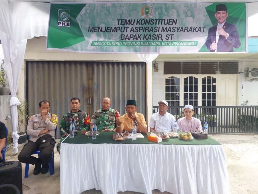 Babinsa Koramil 03/Senapelan Hadiri Reses Anggota DPRD Riau, Perkuat Sinergi dengan Masyarakat
