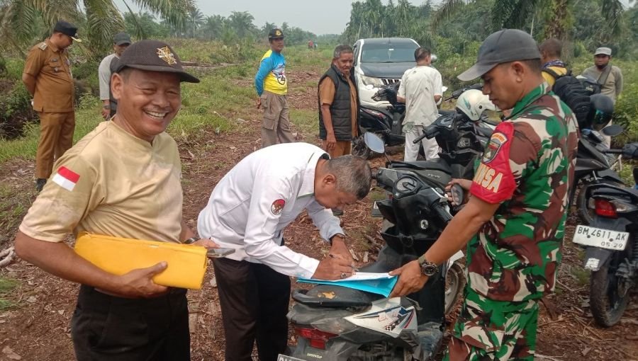 Babinsa Koramil 03/Snpl Hadir dalam Mediasi Sengketa Lahan di Bandarraya