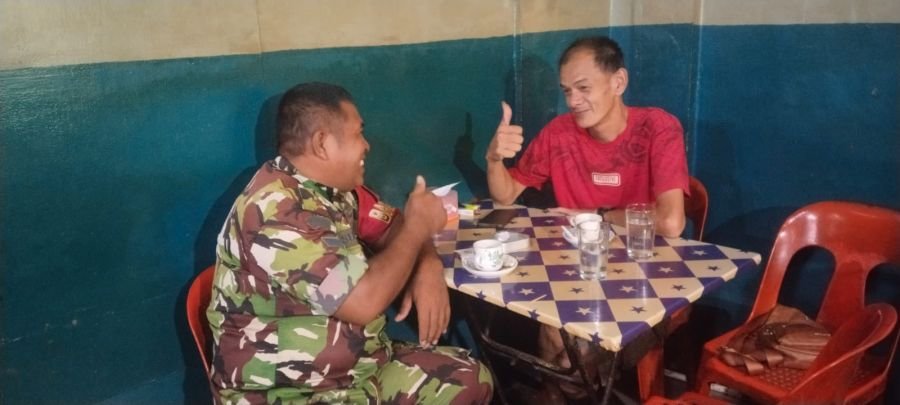 Babinsa Dabo Sambangi Warga, Bangkitkan Semangat Pelaku Usaha Kecil