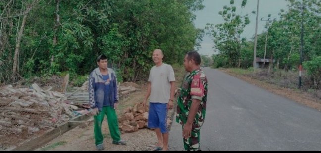 Babinsa Koramil 04/Dabo, Kodim 0315/TPI, Gelar “Ajang Sana” Bersama Warga, Ciptakan Kedekatan
