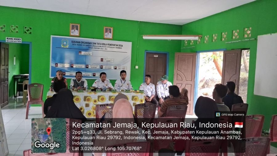 Babinsa Koramil 04/Letung Hadiri Investigasi Inspektorat di Desa Rewak, Perkuat Sinergi Pengawasan