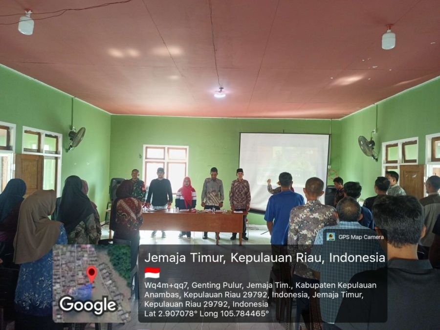 Babinsa Koramil 04/Letung Hadiri Musyawarah RKPDes 2027 Desa Genting Pulur, 21 Usulan Pembangunan