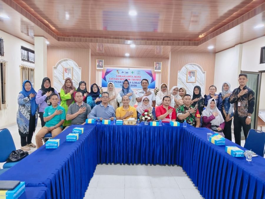 Babinsa Koramil 04/Limapuluh Hadiri Lokakarya Mini Puskesmas Bahas Penanganan Stunting