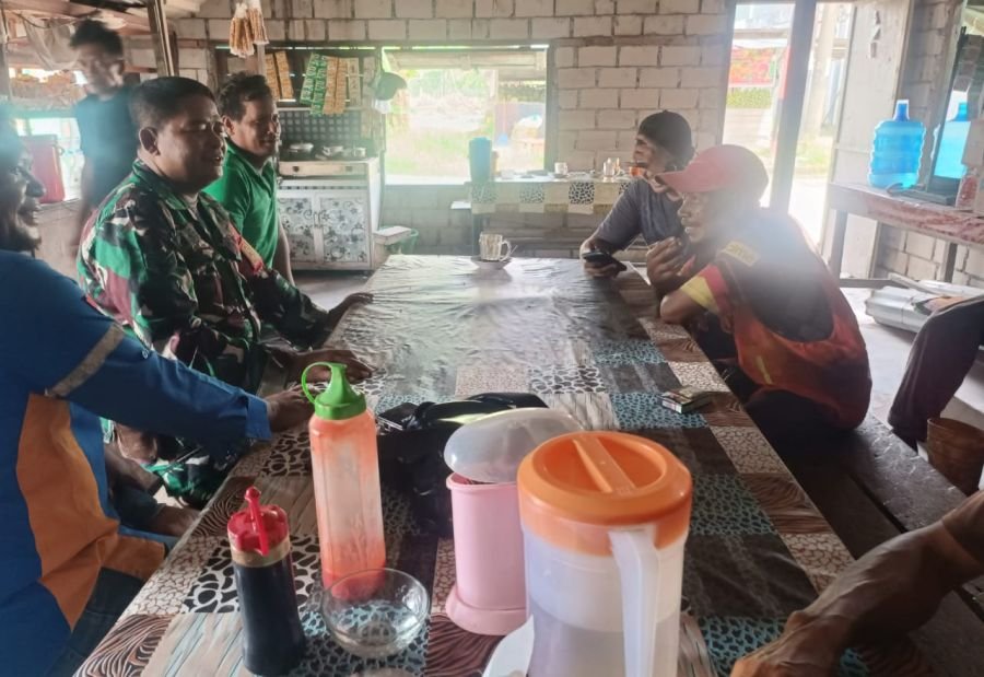 Babinsa Koramil 04/Rupat Dengarkan Aspirasi Warga Sukarjo Mesim