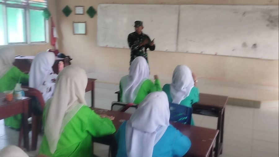 Babinsa Koramil 04/Rupat Laksanakan kegiatan sodialisasi