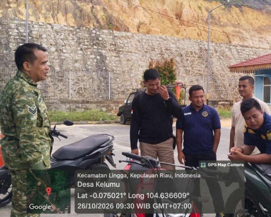 Babinsa Koramil 05/Daik Sosialisasikan Penerimaan Prajurit TNI, Masyarakat Diimbau Waspadai Calo