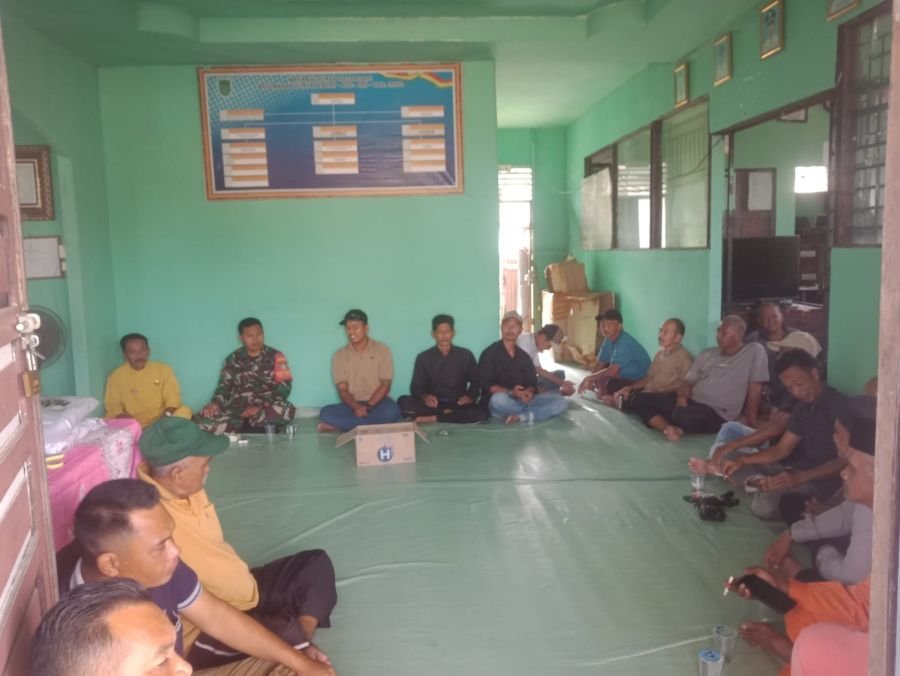 Babinsa Koramil 05/GAS Hadiri Rapat Pembentukan Panitia HUT Kemerdekaan RI ke-81 Th 2026 Kecamatan G