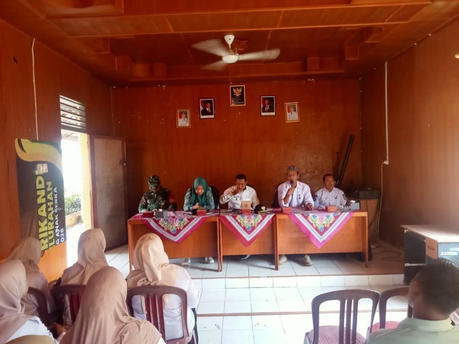 Babinsa Koramil 05/GAS  Mengghadiri Rapat Panitia Hari Ulang Tahun (HUT-RI) Ke-81