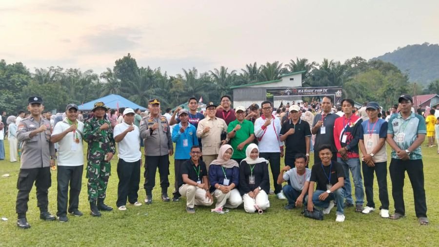 *Babinsa Koramil 05/KK Hadiri Penutupan Grand Final Banding Cup IX Desa Tanjung Belit*