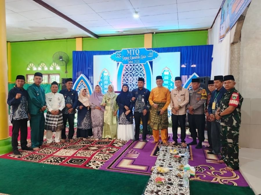Babinsa Koramil 05/Sail Hadiri Pembukaan MTQ Kelurahan Kulim ke-21