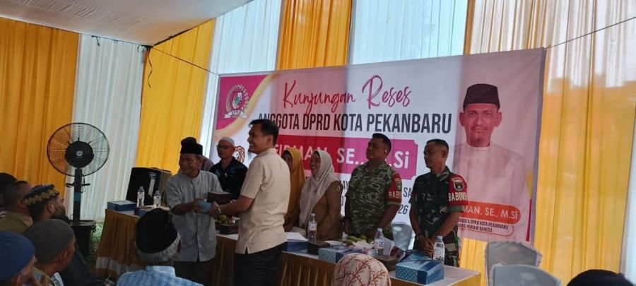 Babinsa Koramil 05/Sail Kawal Reses DPRD, Wujudkan Sinergi Demi Kemajuan Wilayah
