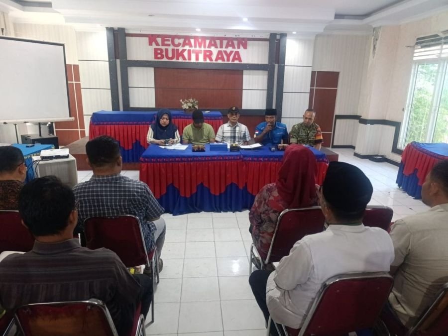 Babinsa Koramil 05/Sail Perkuat Sinergi dengan Lurah dan RT/RW Melalui Komsos