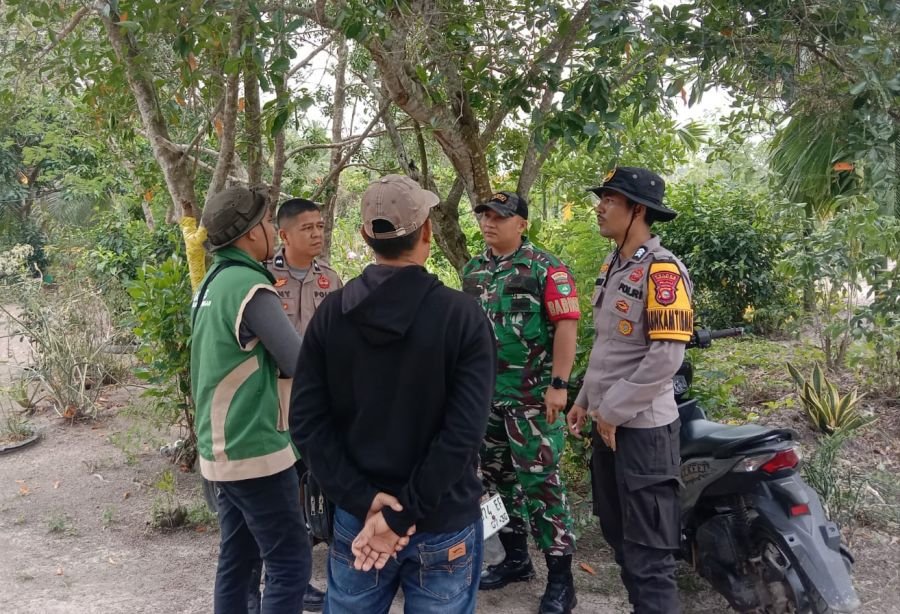 Babinsa Koramil 06/KTM melaksanakan Pengawasan SDM Komduk