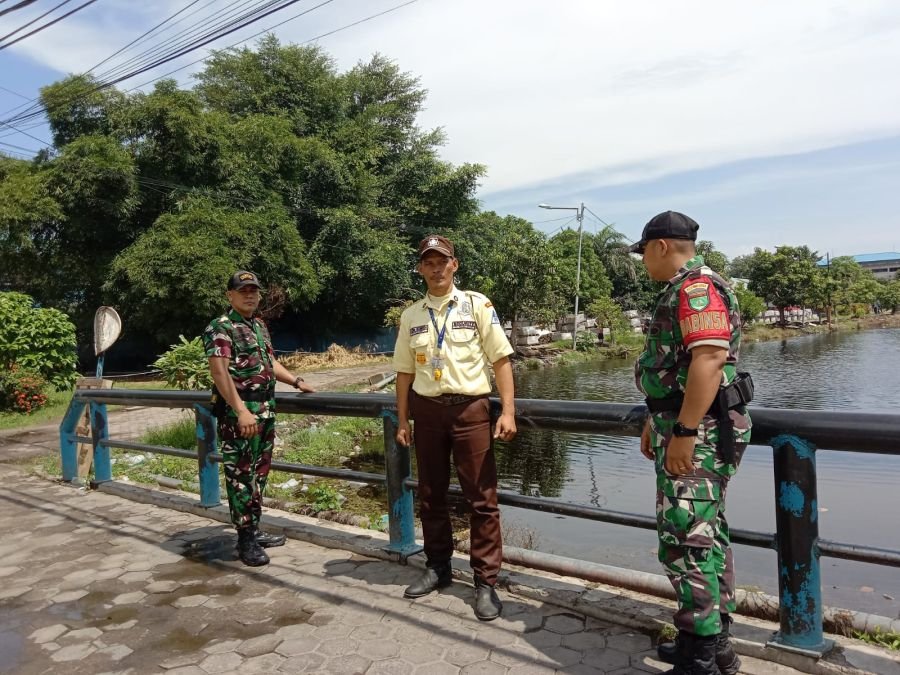 Babinsa Koramil 06/KTM Melaksanakan PAM Objeckvital PT.SAMBU
