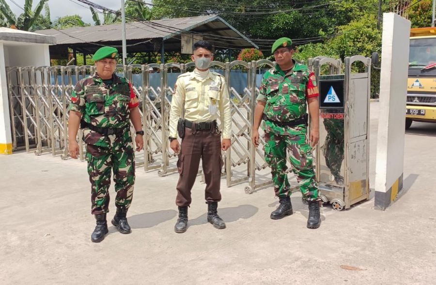 Babinsa Koramil 06/KTM Melaksanakan PAM